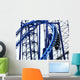 Rollercoaster Wall Decal