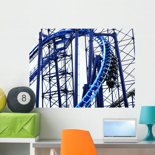 Rollercoaster Wall Decal