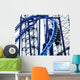 Rollercoaster Wall Decal