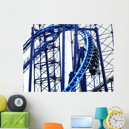 Rollercoaster Wall Decal