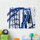 Rollercoaster Wall Decal