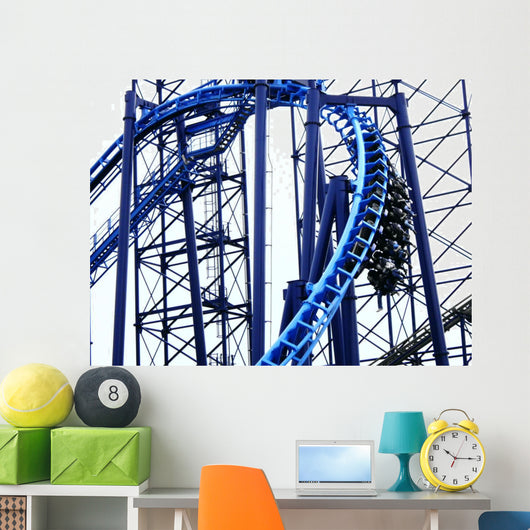 Rollercoaster Wall Decal