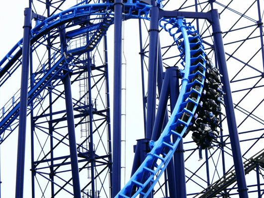 Rollercoaster Wall Decal