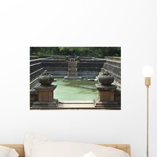 Polonnaruwa Ruins 06 Wall Decal