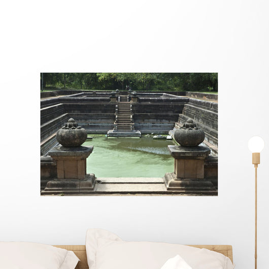 Polonnaruwa Ruins 06 Wall Decal