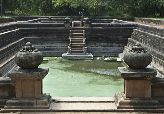 Polonnaruwa Ruins 06 Wall Decal