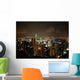 Hong Kong Night Wall Decal