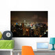 Hong Kong Night Wall Decal