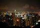 Hong Kong Night Wall Decal