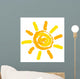 Sun Wall Decal