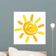 Sun Wall Decal