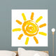 Sun Wall Decal