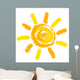 Sun Wall Decal