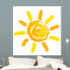 Sun Wall Decal
