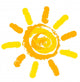 Sun Wall Decal