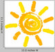 Sun Wall Decal