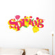 Spring Wall Decal