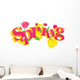 Spring Wall Decal