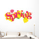 Spring Wall Decal