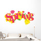 Spring Wall Decal