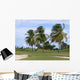 Golf Course Caribbean Wall Decal