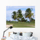 Golf Course Caribbean Wall Decal