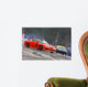 Drift Competition Wall Decal