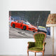 Drift Competition Wall Decal