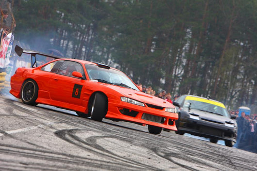Drift Competition Wall Decal