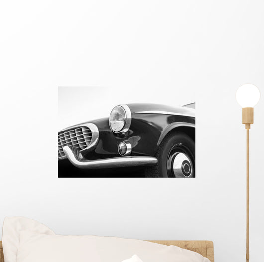 Vintage Car Wall Decal