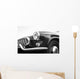 Vintage Car Wall Decal