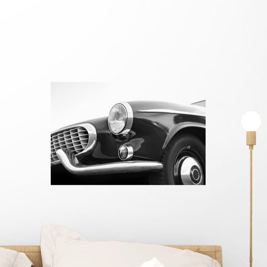 Vintage Car Wall Decal