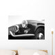 Vintage Car Wall Decal