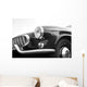 Vintage Car Wall Decal