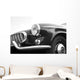 Vintage Car Wall Decal