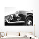 Vintage Car Wall Decal