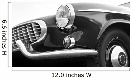 Vintage Car Wall Decal