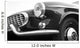 Vintage Car Wall Decal
