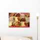 Box Large Strawberries Dipped Wall Decal