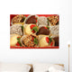 Box Large Strawberries Dipped Wall Decal