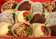 Box Large Strawberries Dipped Wall Decal