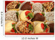 Box Large Strawberries Dipped Wall Decal