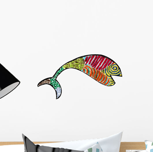 Calico Fish Wall Decal