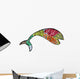 Calico Fish Wall Decal