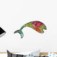 Calico Fish Wall Decal