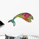 Calico Fish Wall Decal
