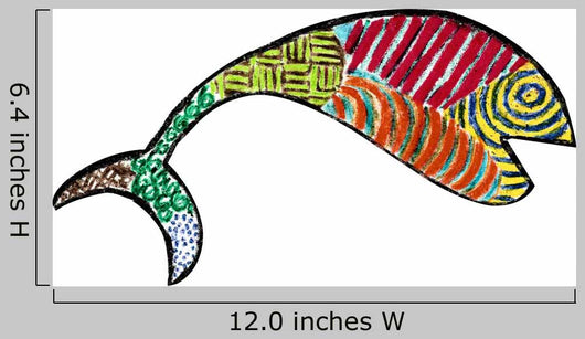 Calico Fish Wall Decal