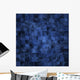 Blue Brick Wall Decal