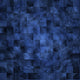 Blue Brick Wall Decal