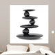 Zen Stones Balance Concept Wall Decal